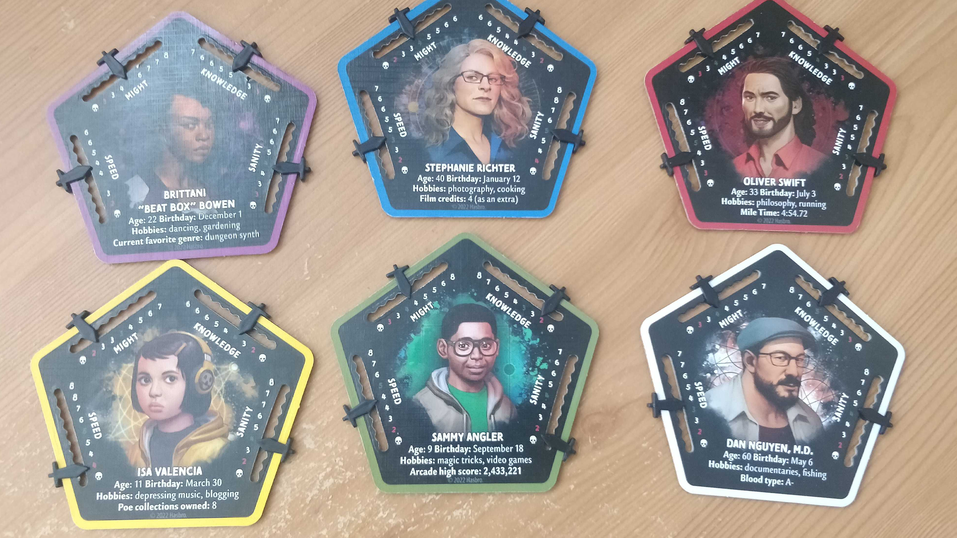 Betrayal at House on the Hill Third Edition review Horror board game